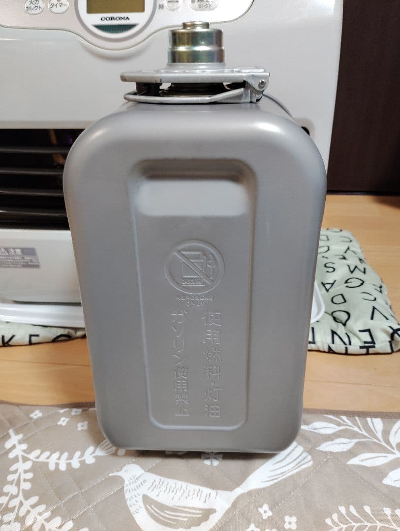 【美品】CORONA★ 石油ファンヒーター★ ホワイト