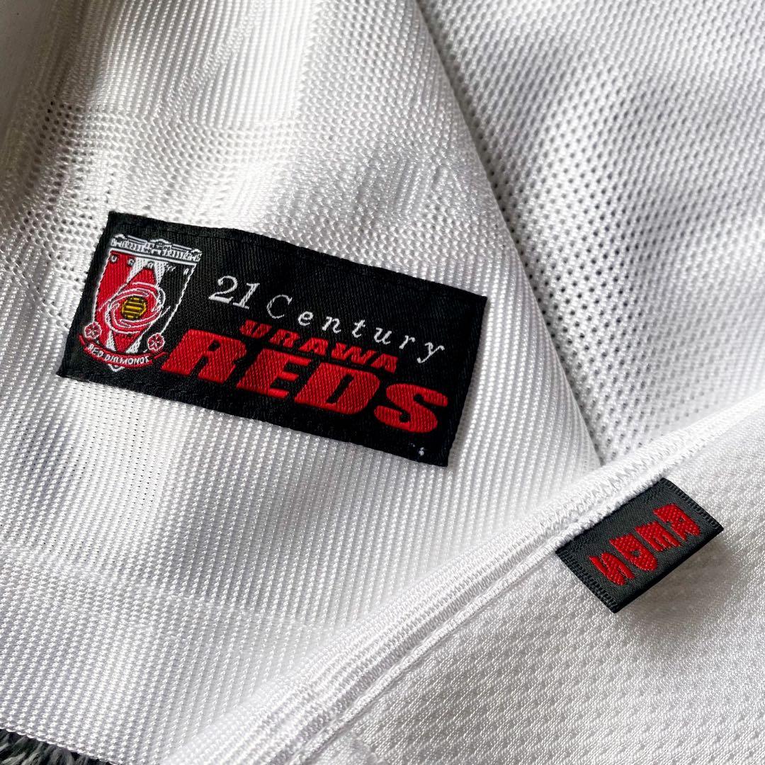 【選手支給品】小野伸二 ＃８ 浦和レッズ ０１／０２（A）