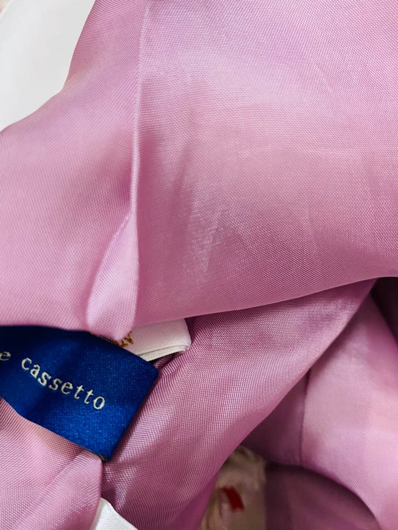 【極美品】Maglie le cassetto ツイード Aライン ワンピース