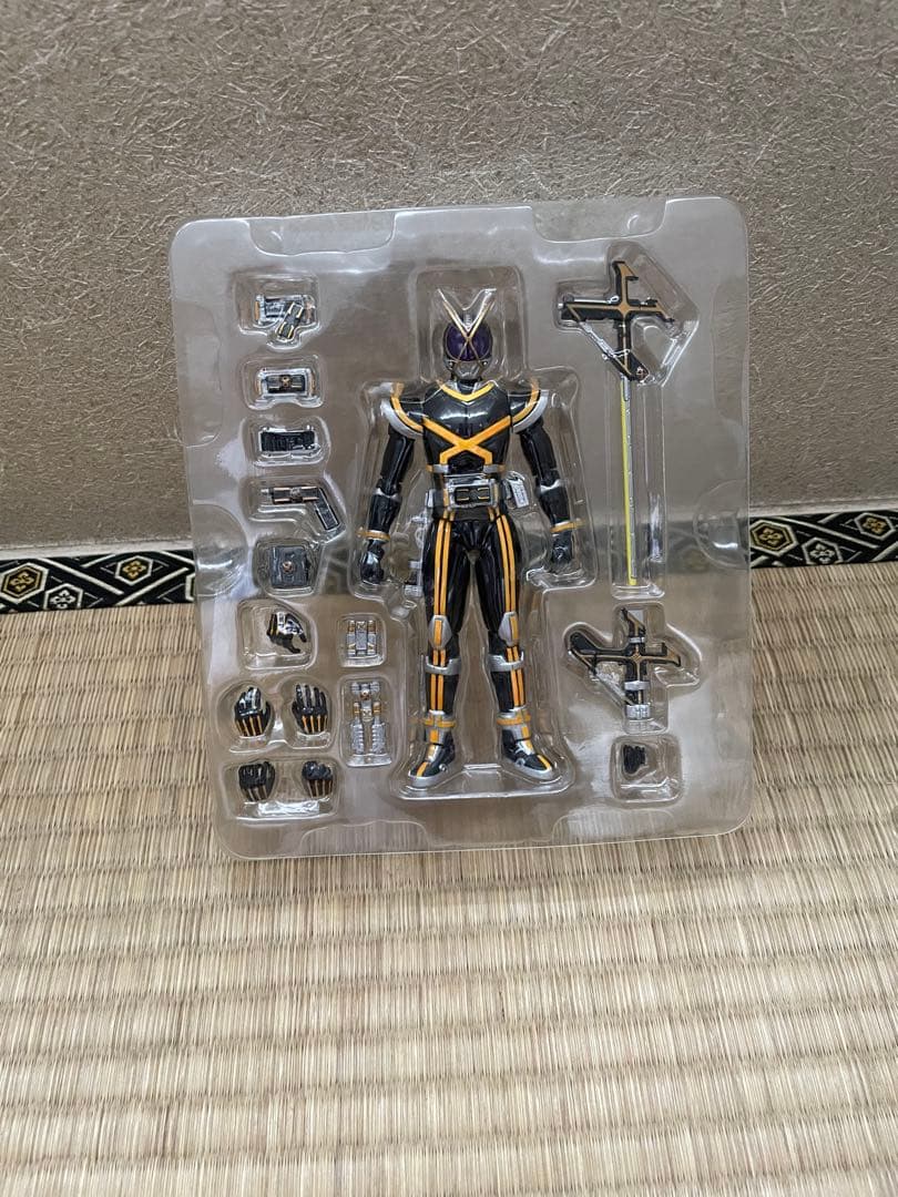 仮面ライダー555　shフィギュアーツ　×4