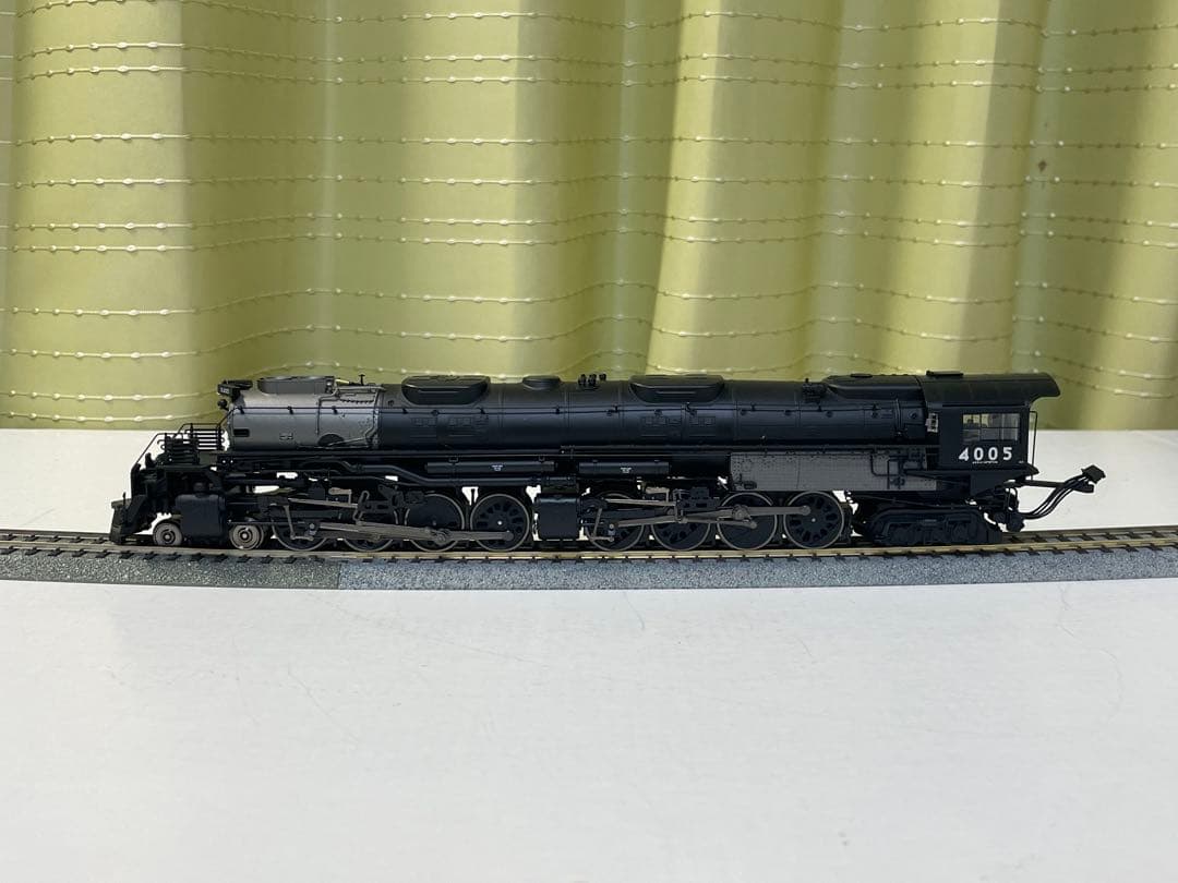 GENESIS BIG BOY 蒸気機関車（DCCサウンド）