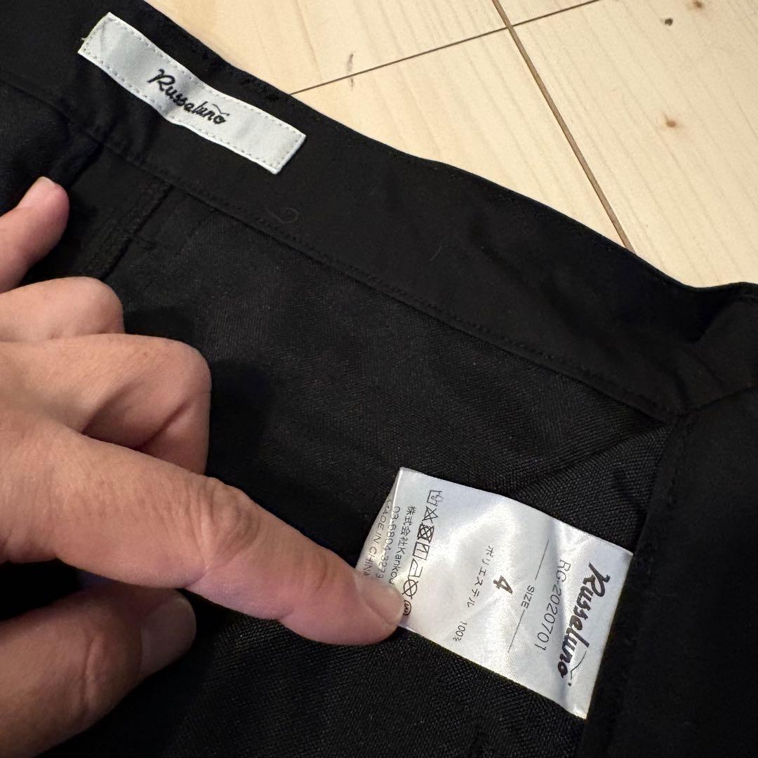 Russeluno ラッセルノ ゴルフパンツ