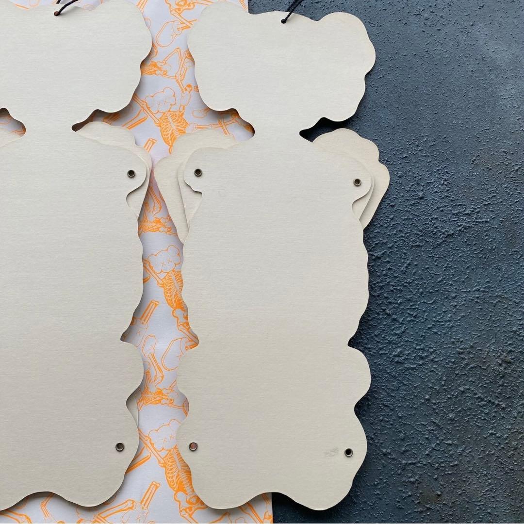 KAWS オリジナルフェイク 2007年 ハロウィンオーナメント 3体セット