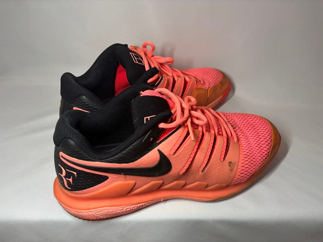 Nike RF フェデラーモデル テニスシューズ ピンク/ブラック