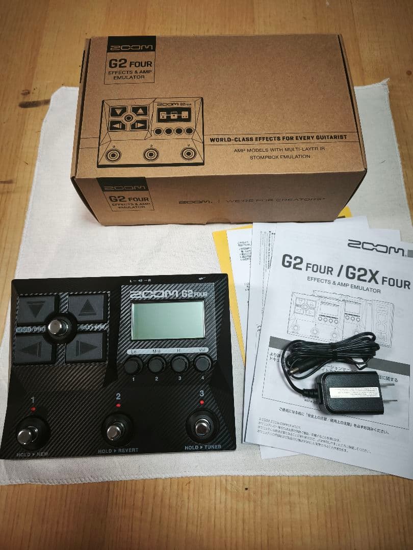 Zoom G2 FOUR マルチエフェクター