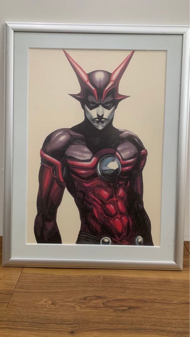 桂正和　ZETMAN 複製原画　懸賞品