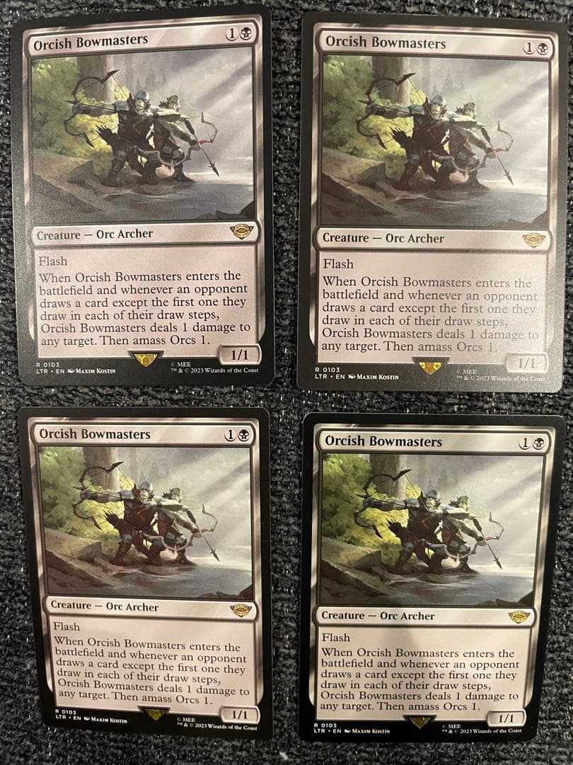 オークの弓使い　mtg