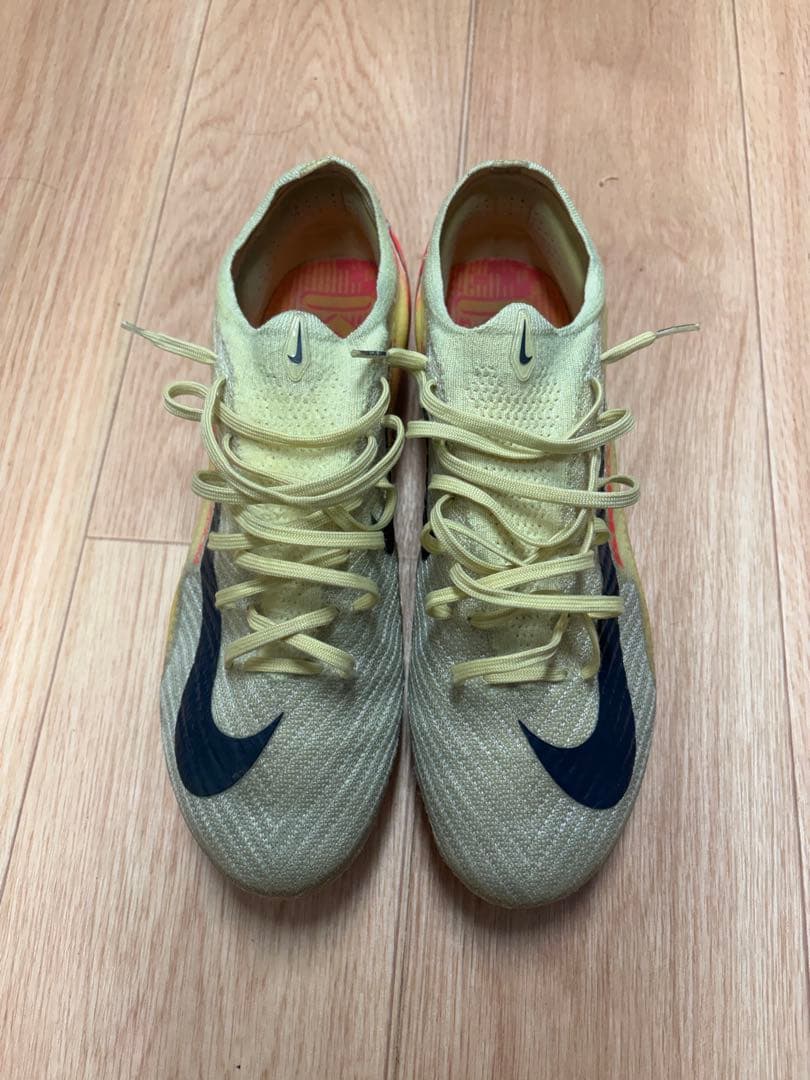 Nike サッカーシューズ イエロー/ネイビー