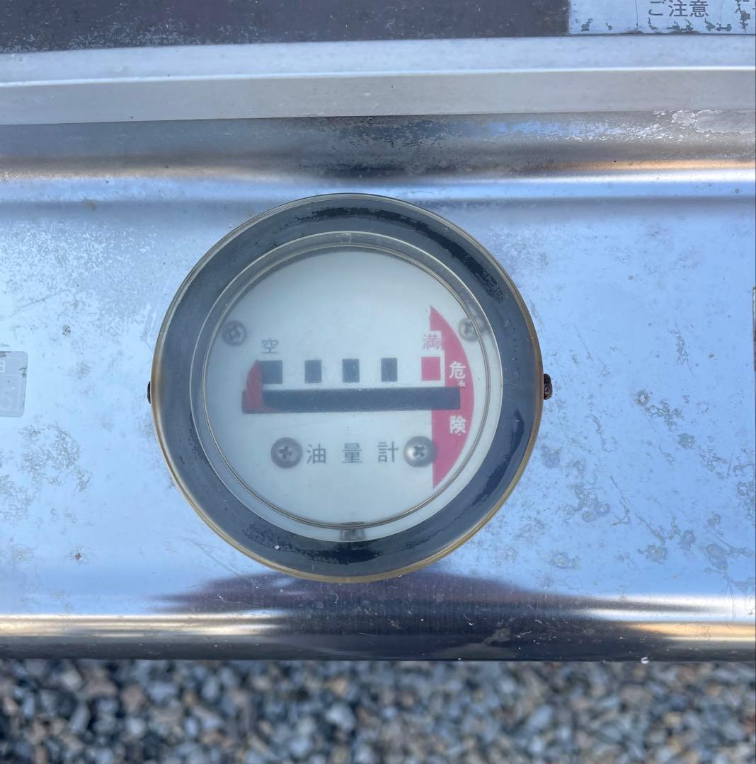 ステンレス灯油タンク【清掃済み】約90 L 中古