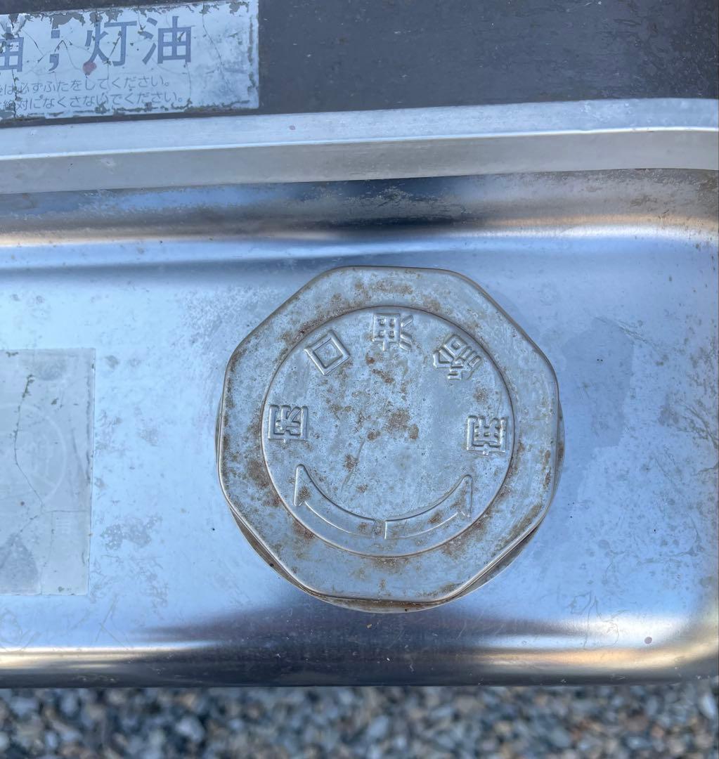 ステンレス灯油タンク【清掃済み】約90 L 中古