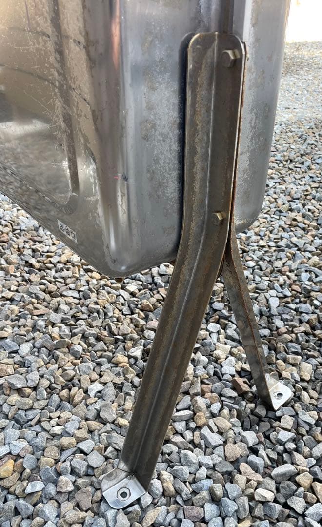 ステンレス灯油タンク【清掃済み】約90 L 中古