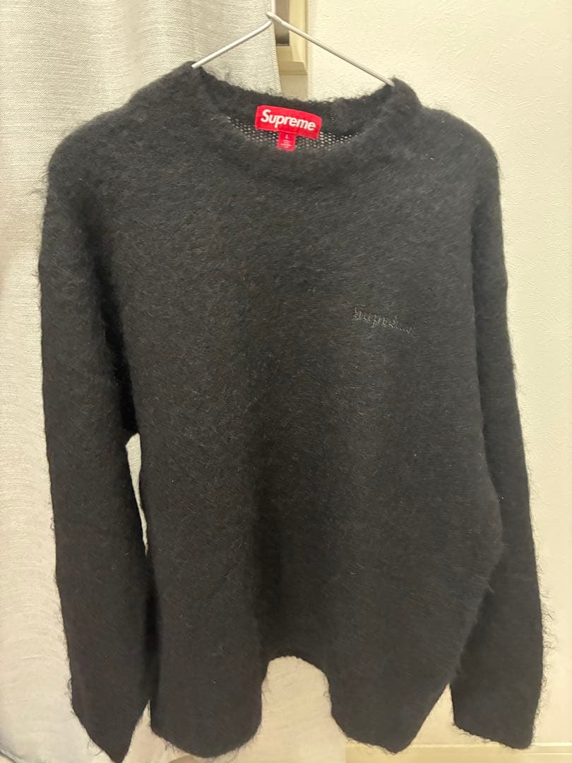 【値下不可】　Supreme Brushed Mohair Sweater