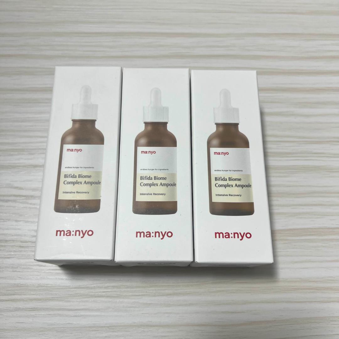 3個セット 魔女工場 Manyo Factory 50ml