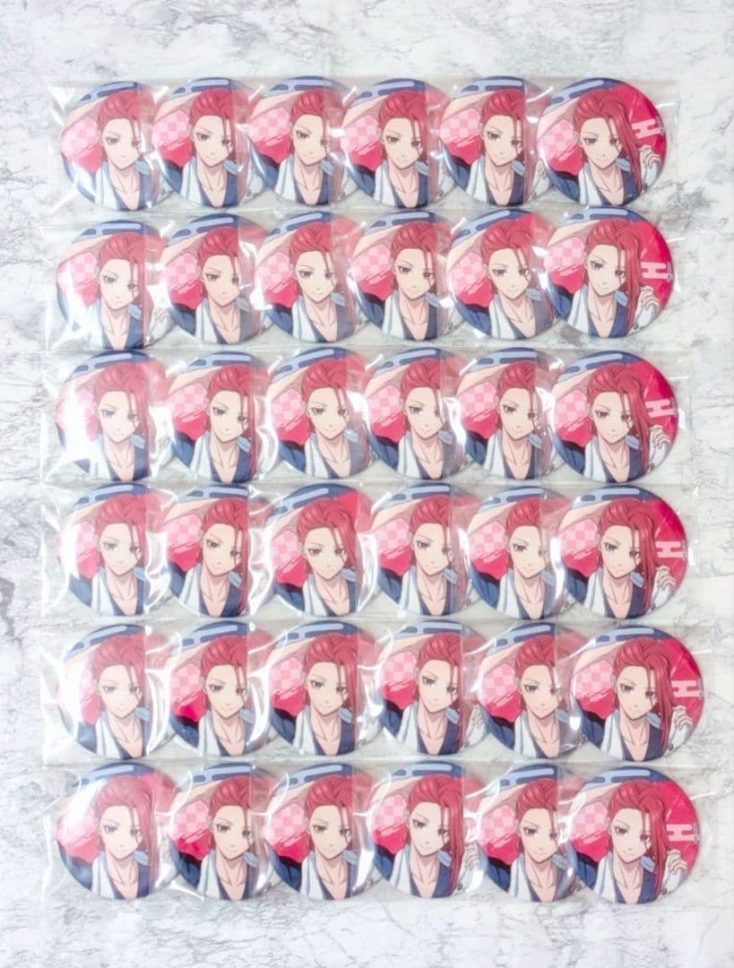 ブルーロック 千切豹馬 缶バッジ 極楽湯 館内着ver. 36点