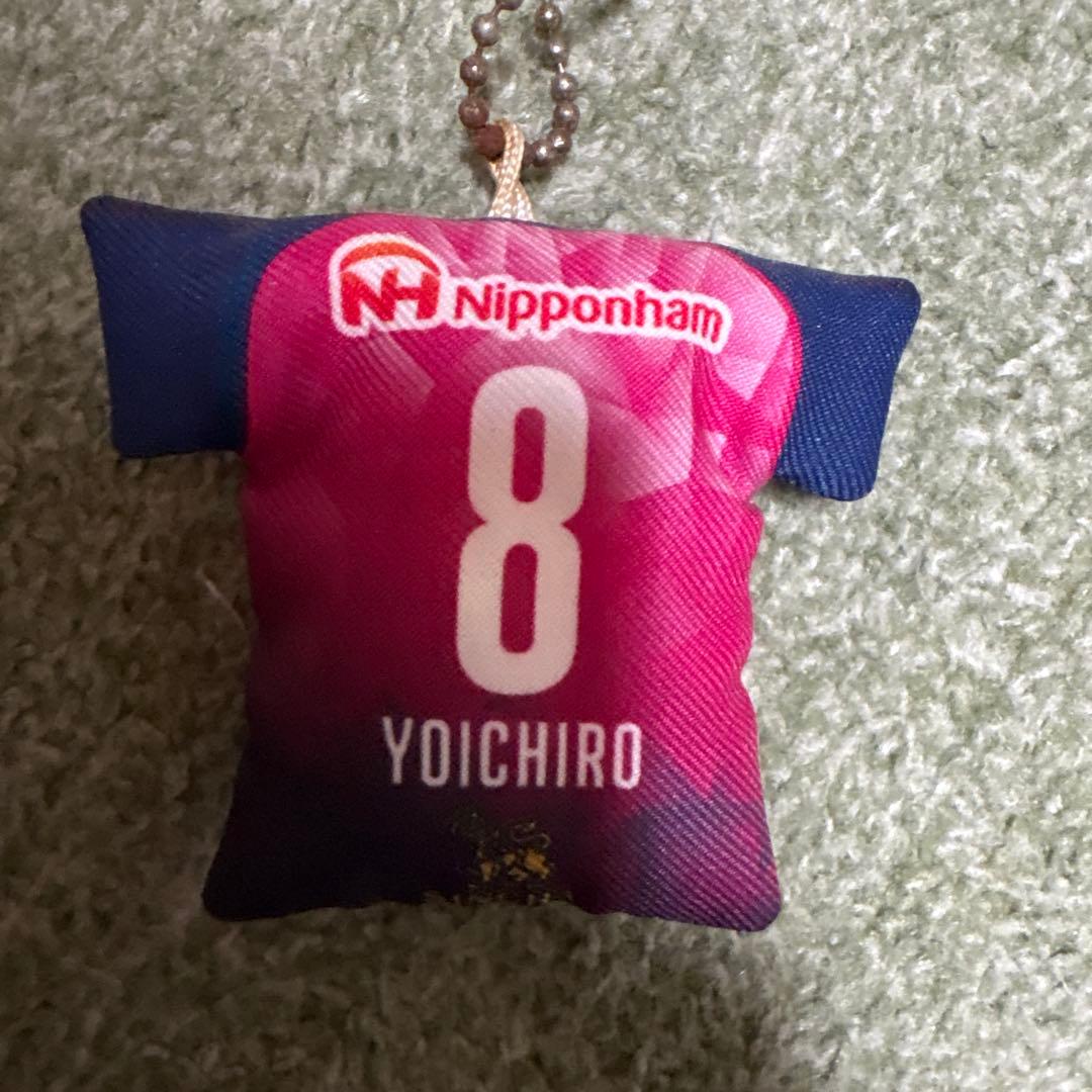 セレッソ時代の柿谷曜一朗選手 8番 ミニTシャツマスコット