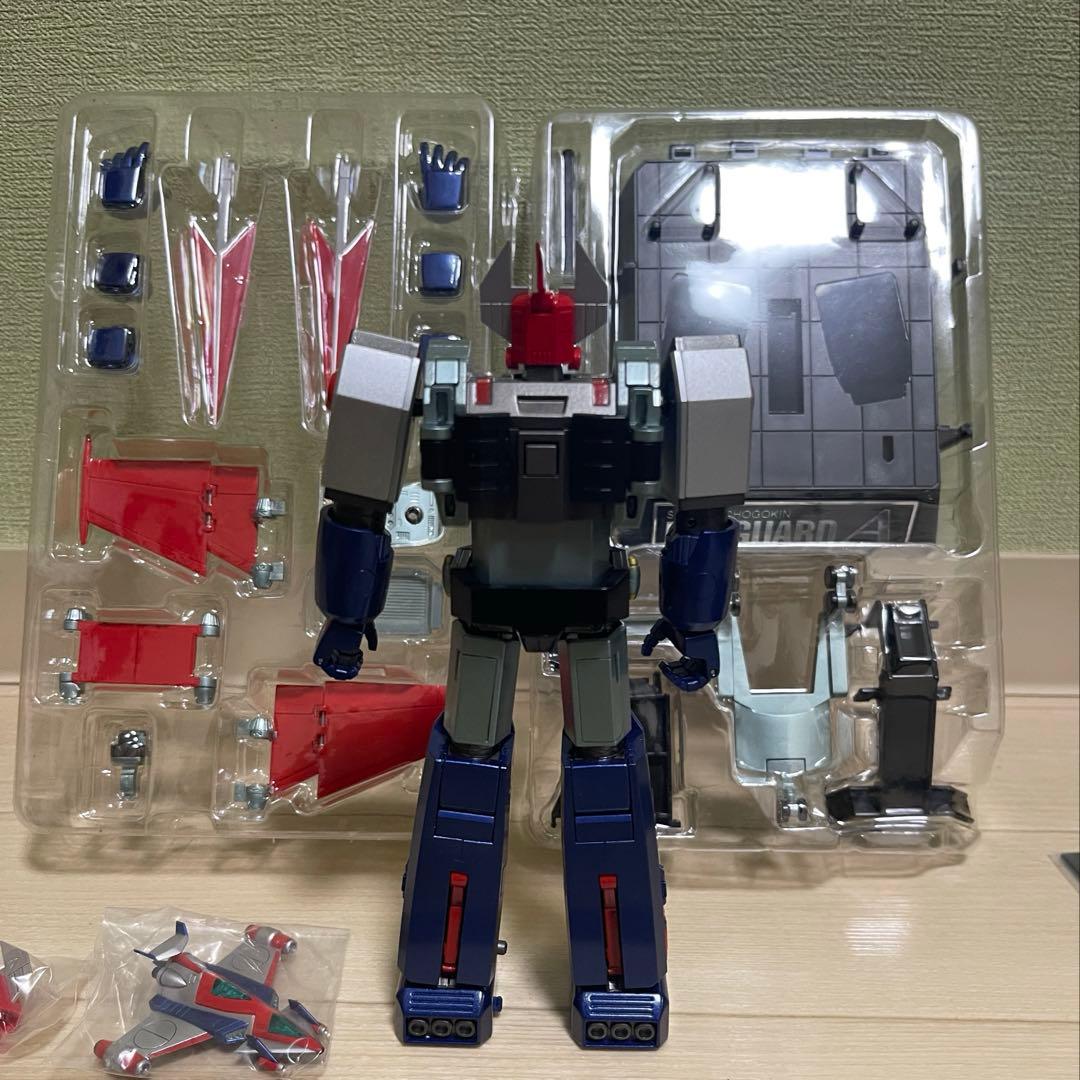 超合金魂 フィギュア ダンガードA GX-62