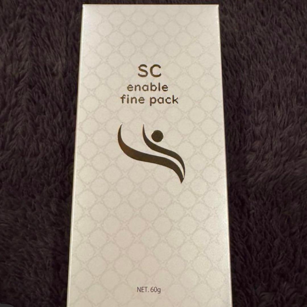 エスシーファインパック 60g 日本製 ２本入り