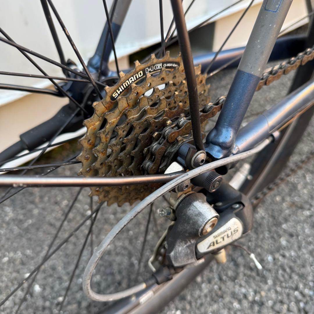 軽量クロスバイク 身長180-195cm GRAVIER 定価5.7万円超