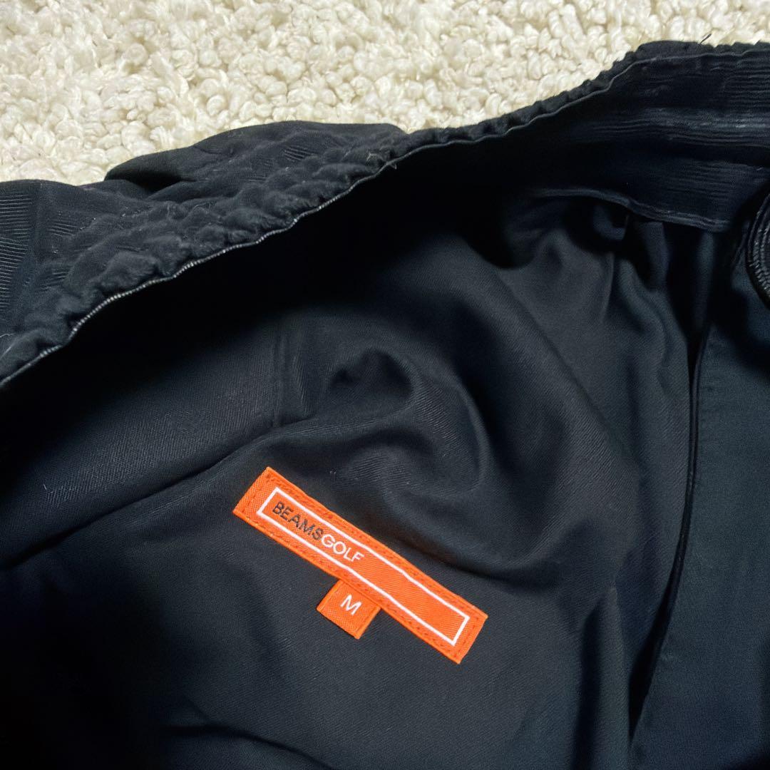 【極美品】ビームスゴルフ ピーチスキン ストレッチ カーゴイージーパンツ ゴルフ