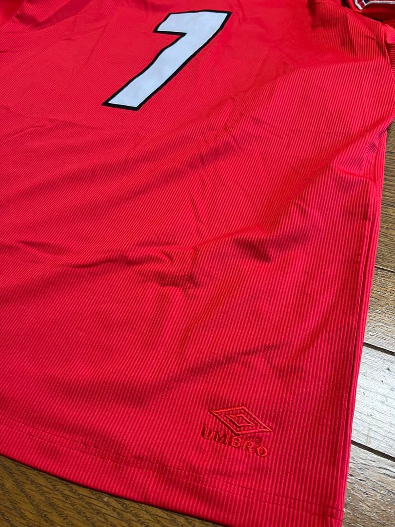 【希少】OVER THE PITCH X UMBRO 100TH JERSEY