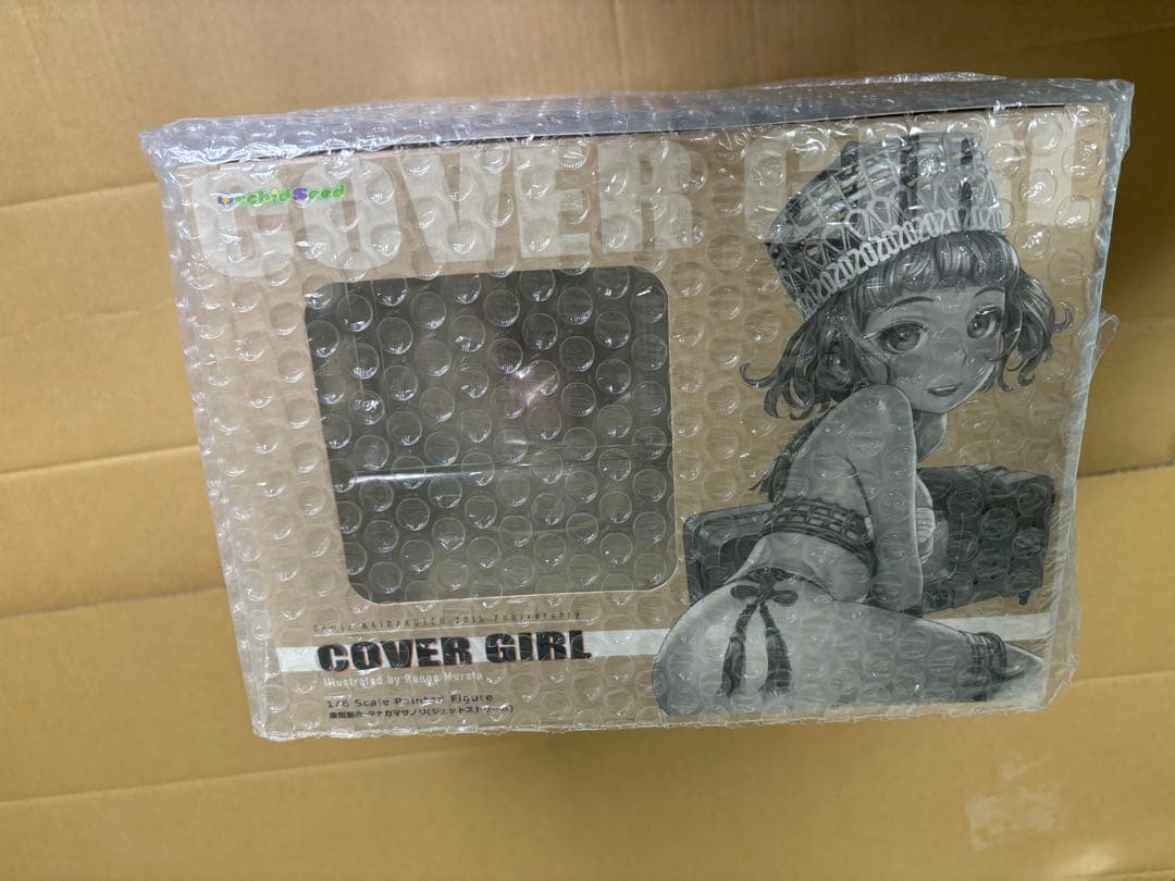 COVER GIRL illustrated by 村田蓮爾 1/6 未開封品