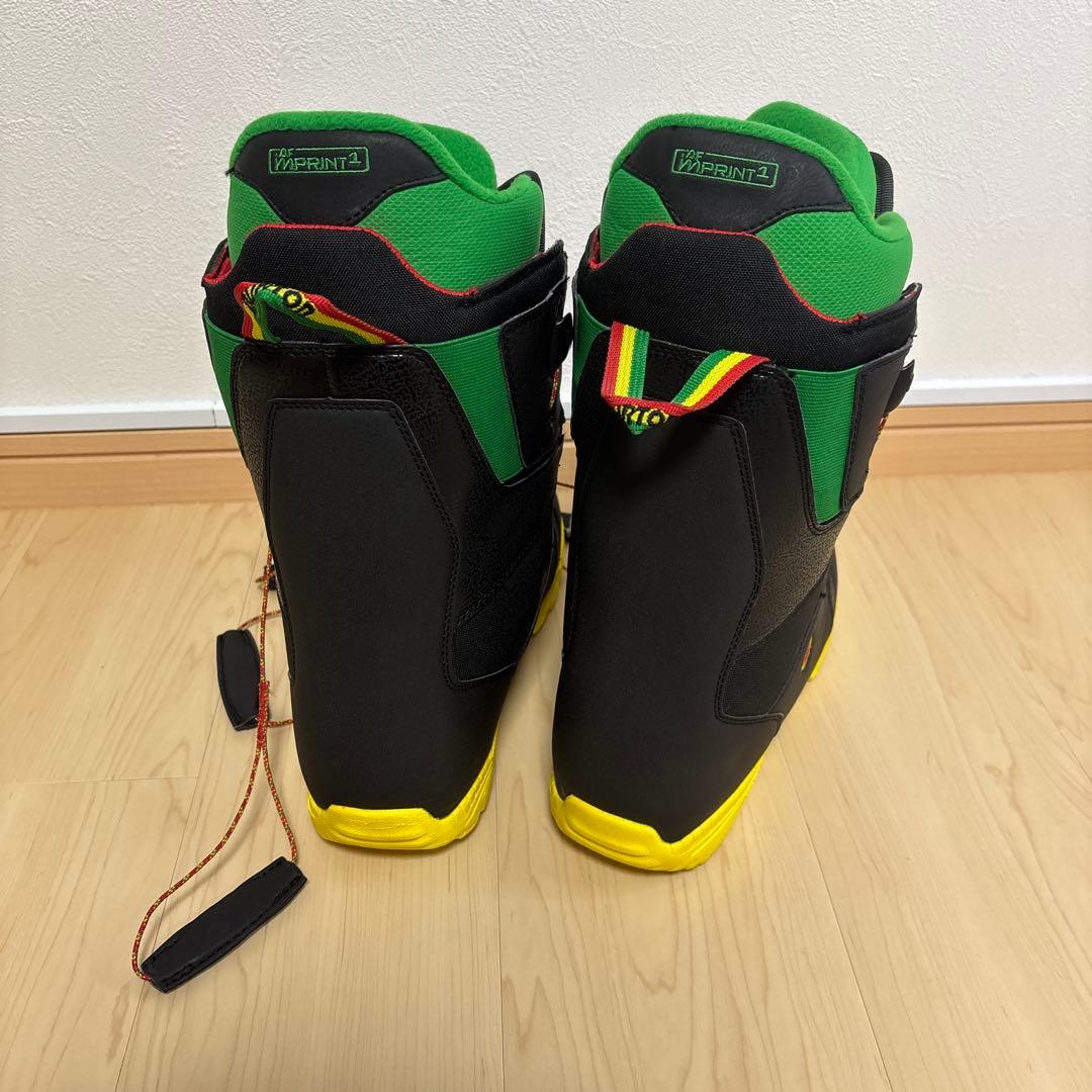 BURTON バートン MOTO-ASIAN FITスノーボードブーツ　26.5