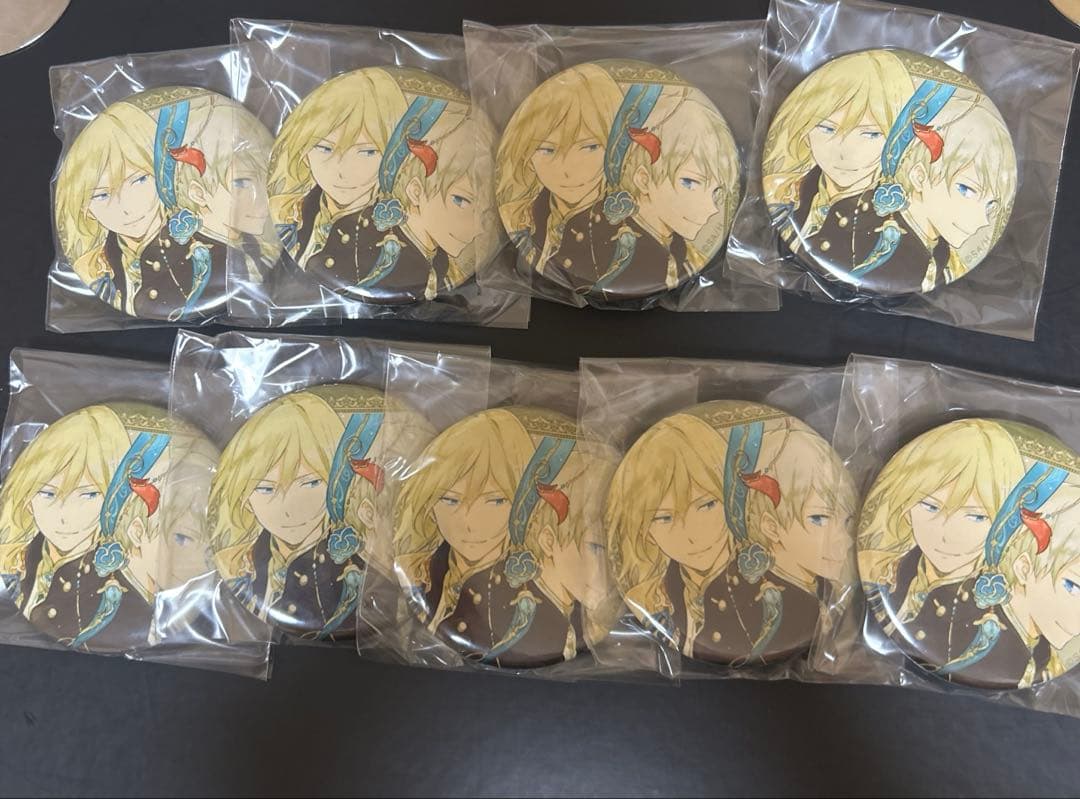 赤髪の白雪姫 ゼン イザナ 缶バッチ