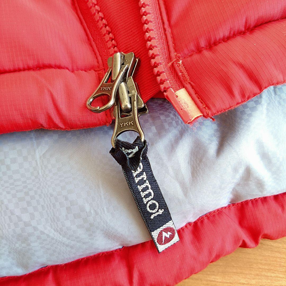 【美品・sizeM】90s Marmot ダウンジャケット　700Fill