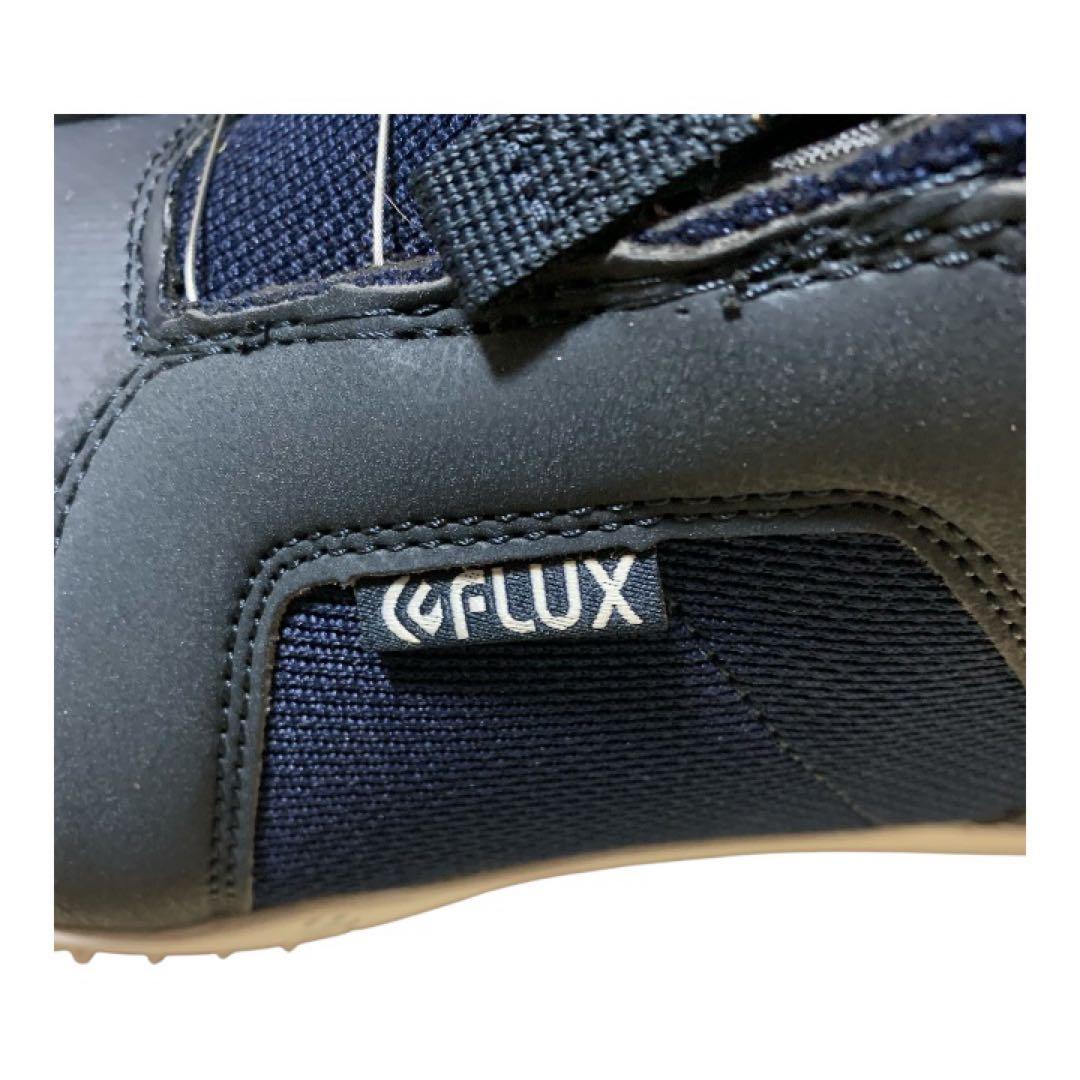 FLUX TX-BOA ネイビー ダイヤル式スノーボードブーツ