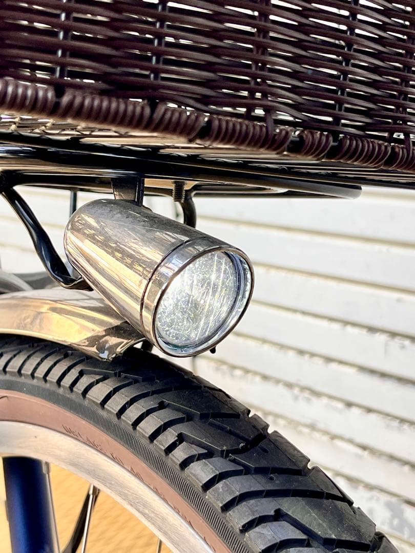 ③ 【送料無料】ヤマハ PAS mina 電動アシスト自転車26インチ　書類あり