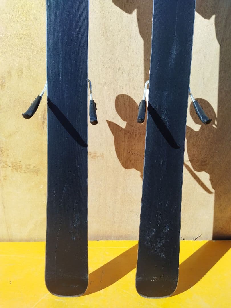 KAZAMA Winterhigh Rocker スキー板 　白　ピンク