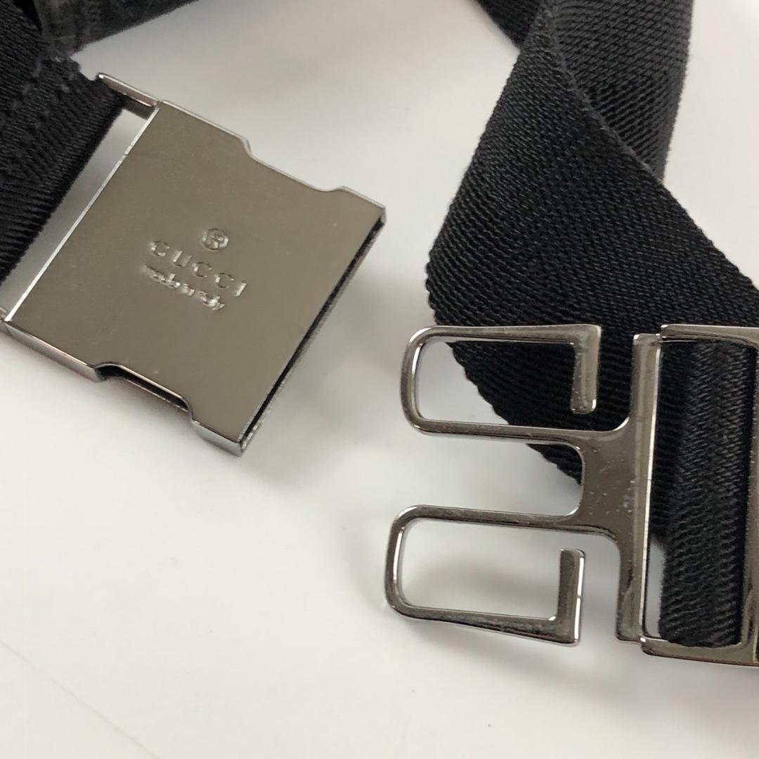 GUCCI グッチ GGキャンバス ジャッキー ウエストバッグ 92543