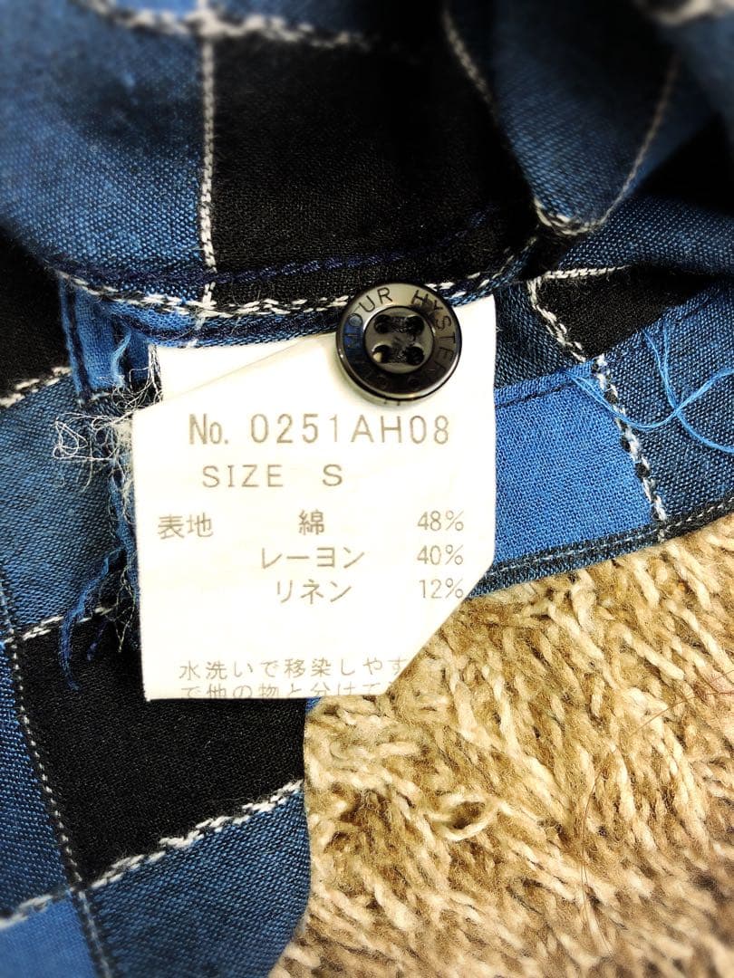 hysteric gramor ヒステリックグラマー　ボーリングシャツ　刺繍