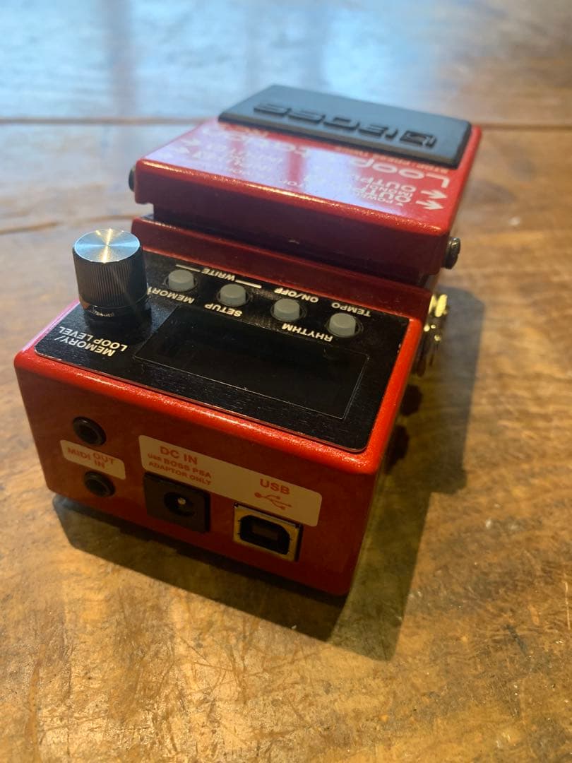 boss rc5 ルーパー