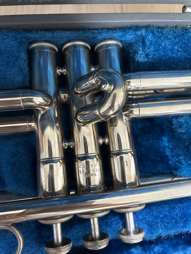 YAMAHA YRT-135 トランペット シルバー 年末セール