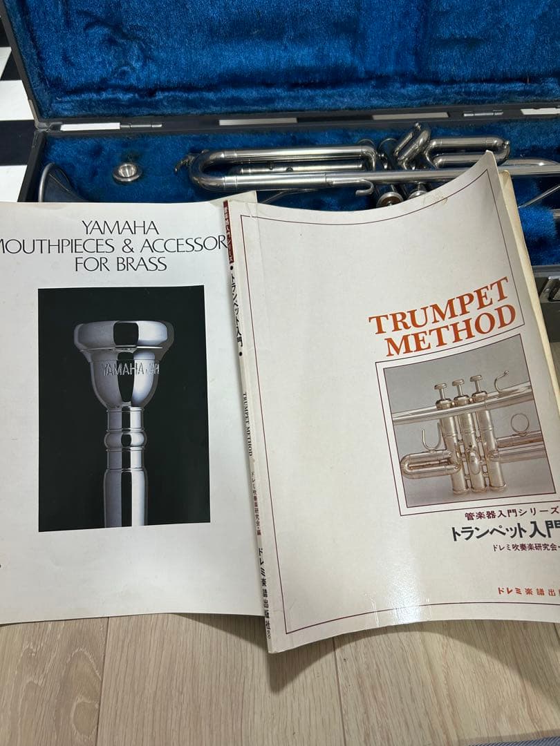 YAMAHA YRT-135 トランペット シルバー 年末セール