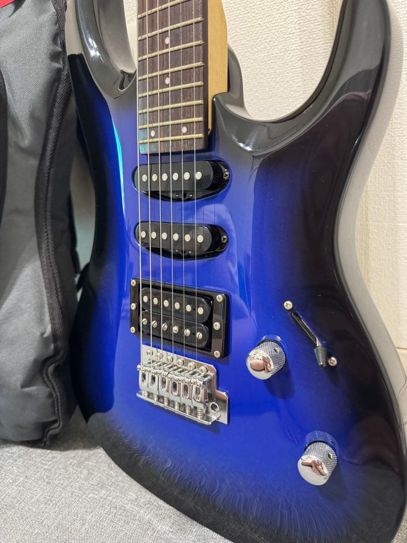 エレキギター　ギターバックセット