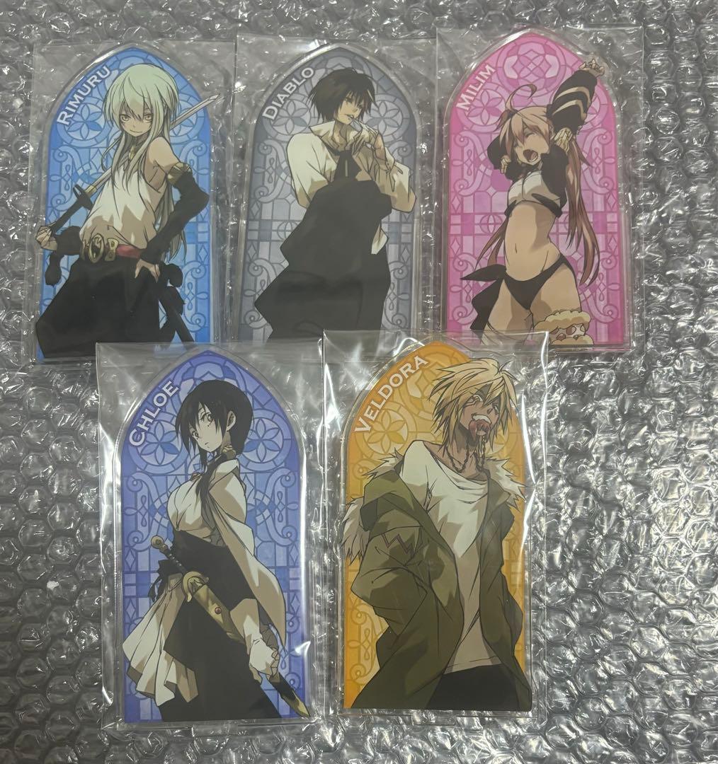 転スラ　アニメイト ポイント景品　リムル クロエ ディアブロ ヴェルドラ ミリム