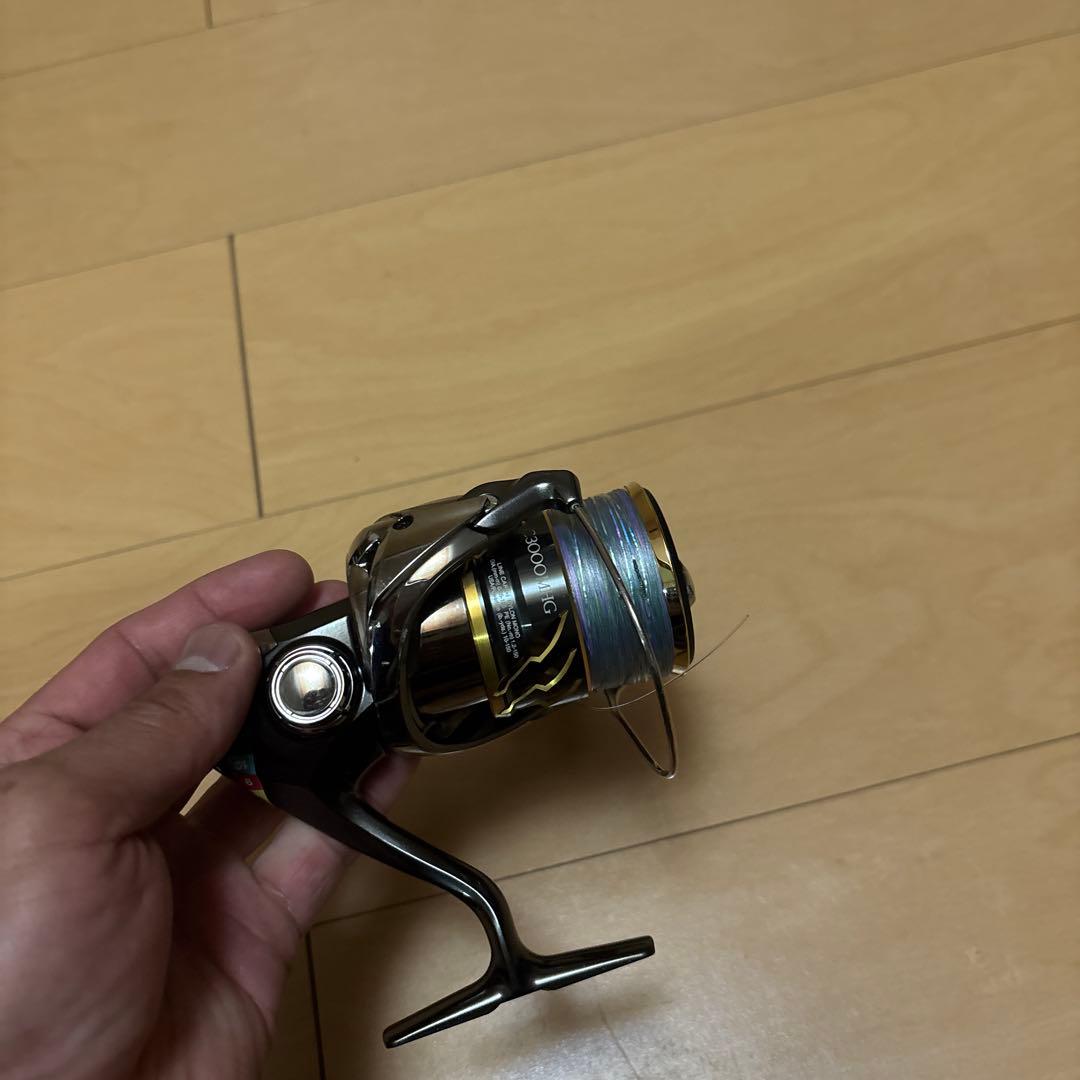 SHIMANOツインパワーc3000MHG