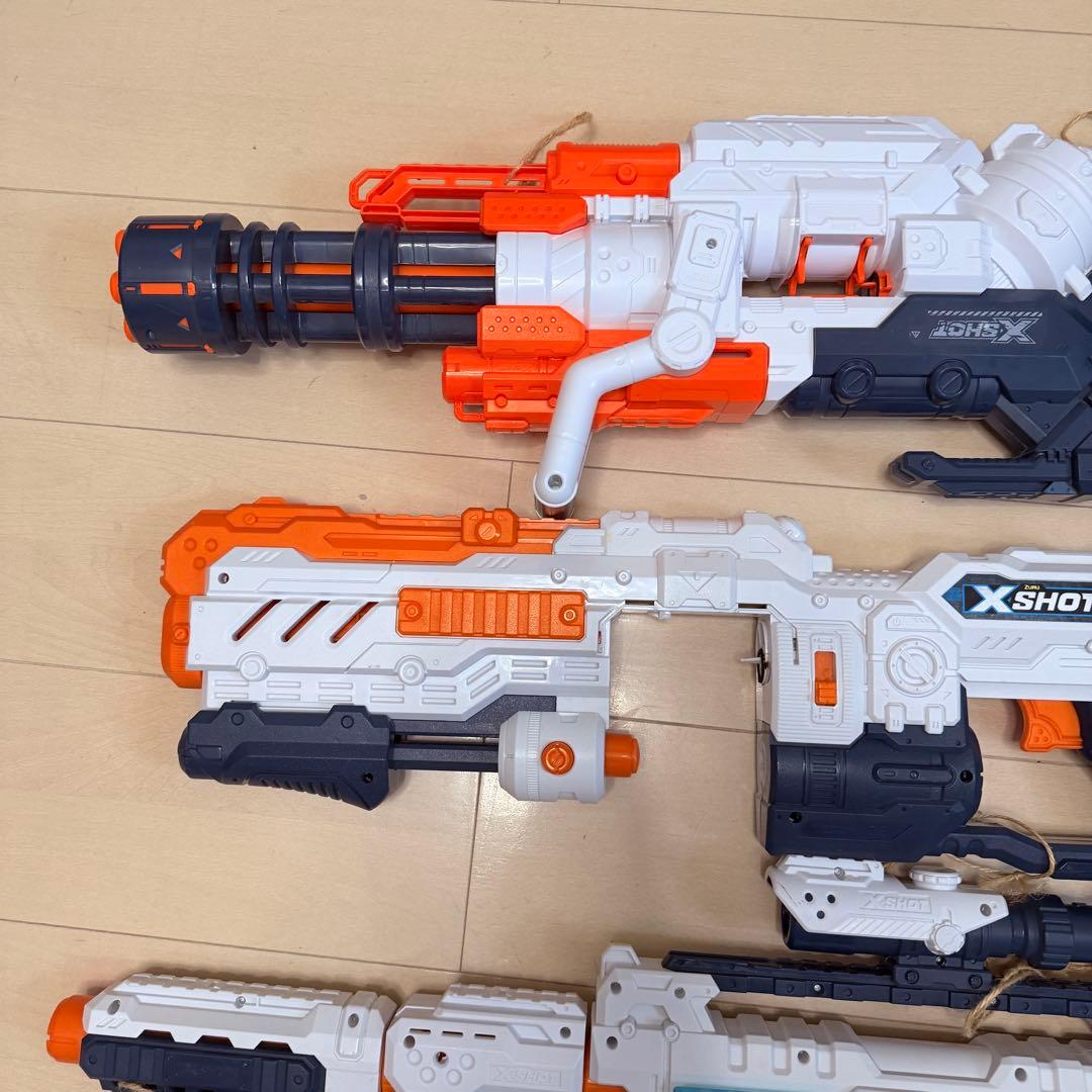 XSHOT ナーフ系 おもちゃ銃 まとめ売り セット