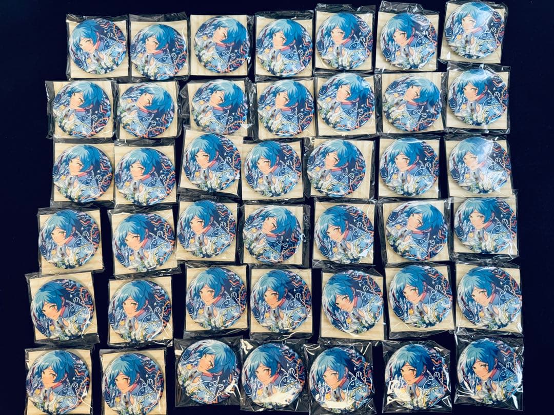 あんスタ 深海奏汰 缶バッジ 中国