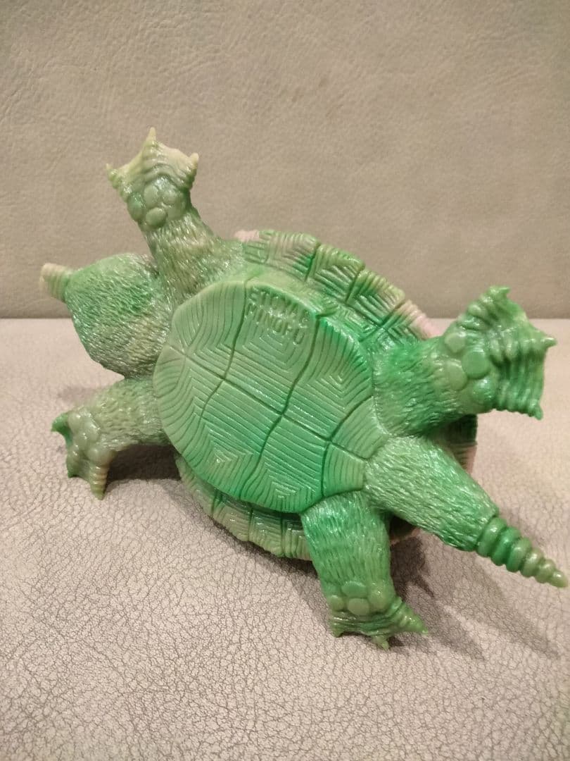 ソフビ　monstock　ガミグラゴン　⑧　杉山実　安楽安作　ブルマァク