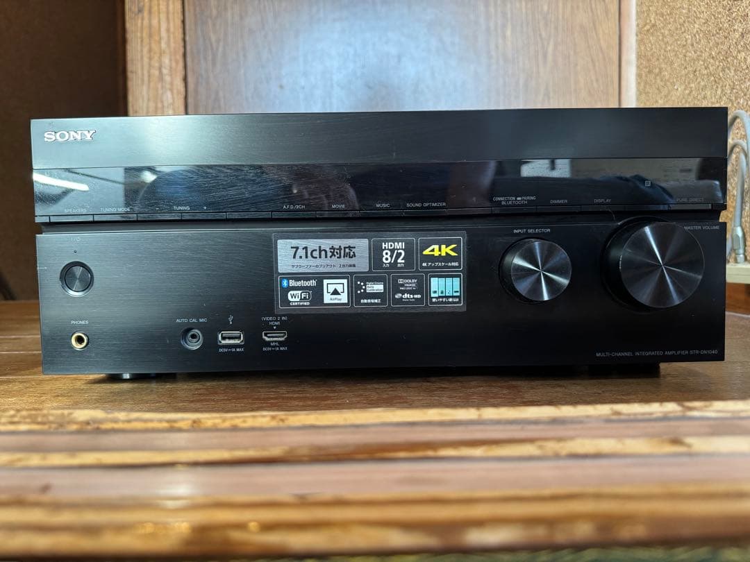 SONY STRーDN1040 AVアンプ