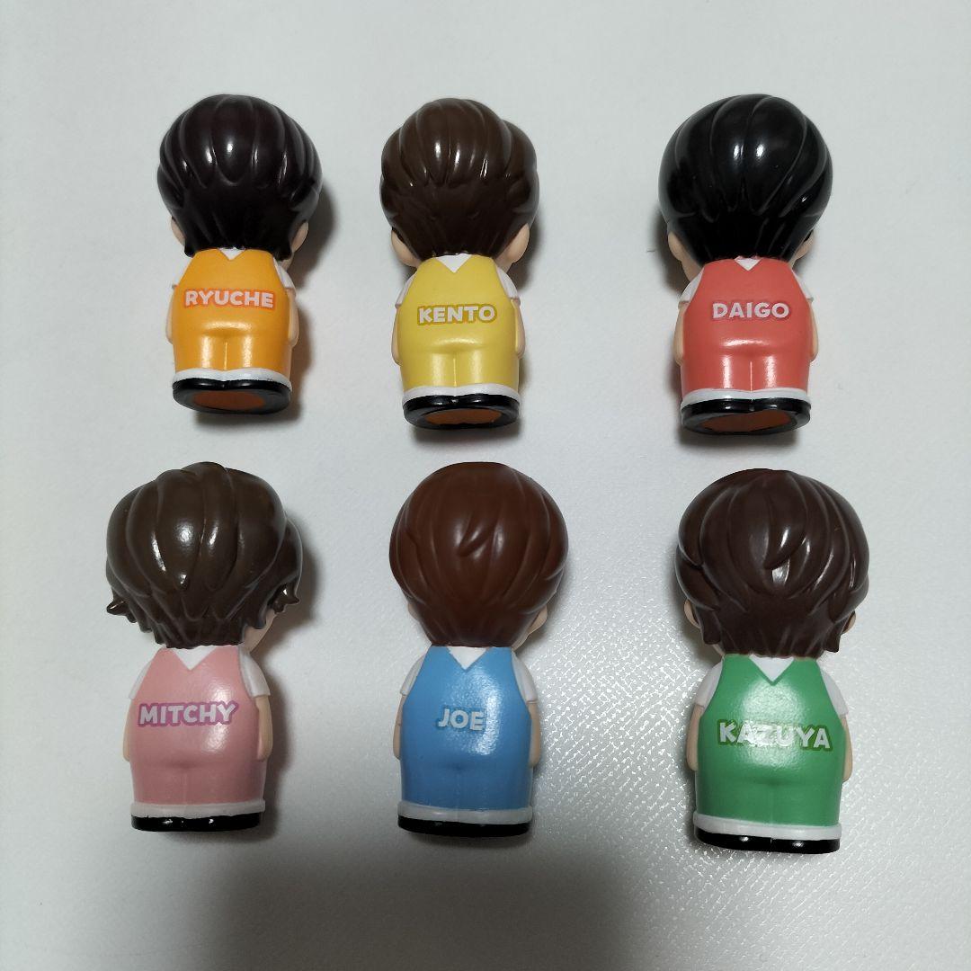 なにわ男子 指人形 6個セット ライブ 2024 +Alpha　中古