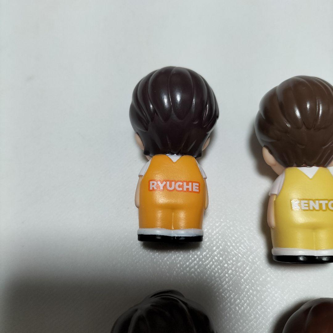 なにわ男子 指人形 6個セット ライブ 2024 +Alpha　中古