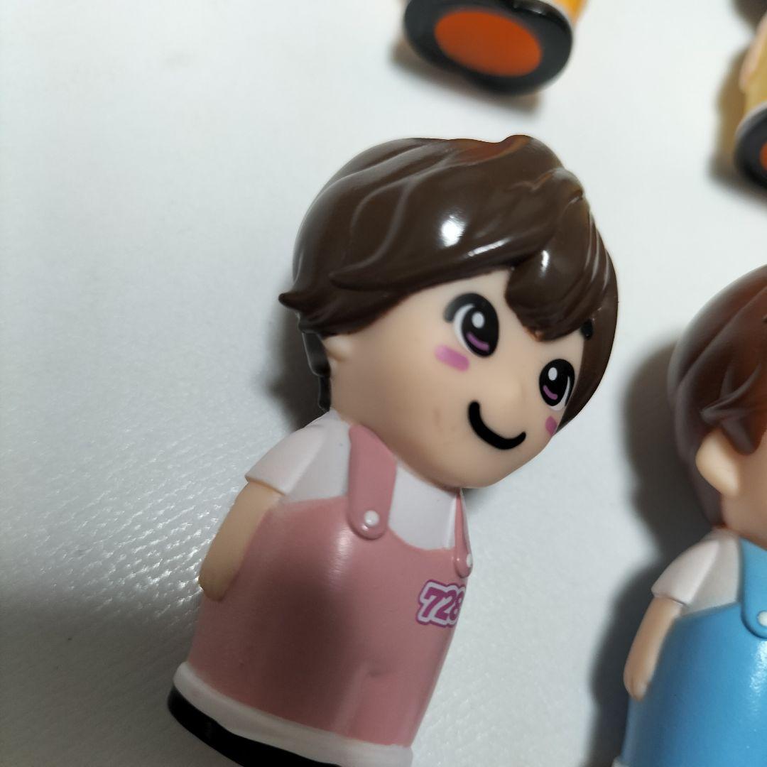 なにわ男子 指人形 6個セット ライブ 2024 +Alpha　中古