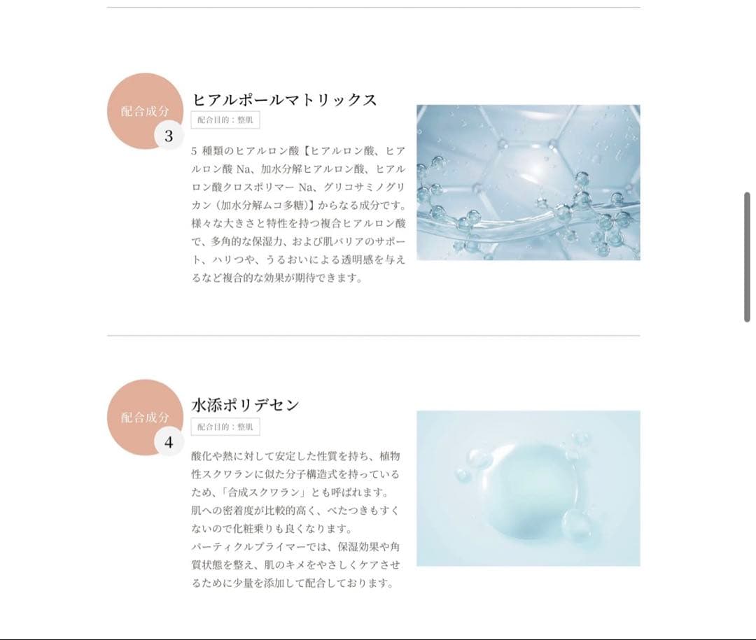 値下げ【セット】スピケアV3セットアップパウダー&パーティクルプライマー