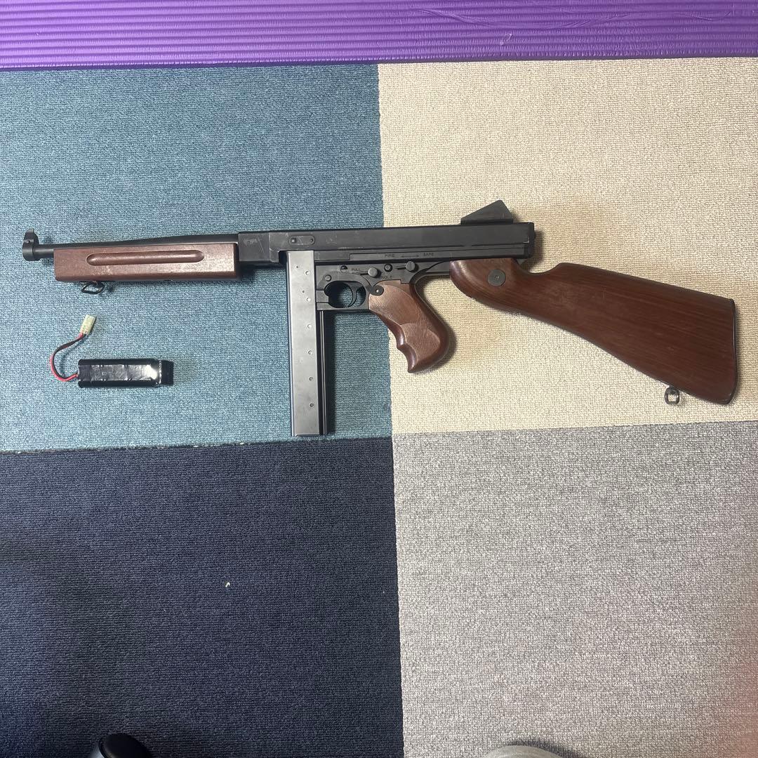 トンプソン　電動エアガン　ジャンク