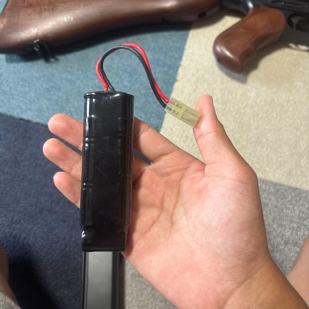 トンプソン　電動エアガン　ジャンク