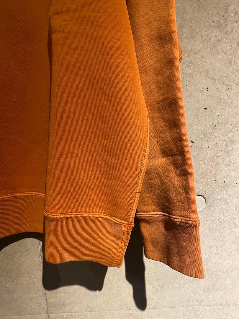 新品未使用品【RRL】ランチ ロゴ スウェットヴィンテージ加工M ロンハーマン